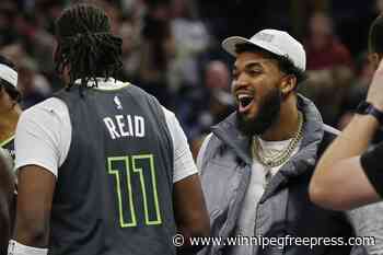 Timberwolves’ Towns nears return from long-term calf injury