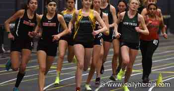 Girls track: 'One step over the cone' makes the difference at CSL South indoor championship