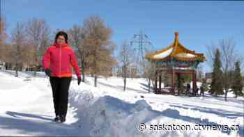 A million small steps for a Saskatoon woman, one giant leap for mental health