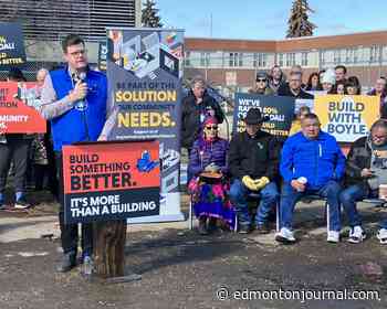 'You belong here': City reissues permit for new Boyle Street building