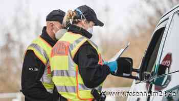 Ohne gültigen Führerschein in Piding unterwegs