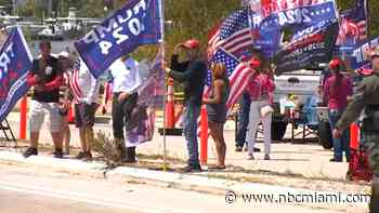 Dozens of Supporters Rally at Mar-a-Lago as Trump Expects NY Indictment in Hush-Money Probe