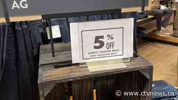 Nordstrom liquidation sales underwhelm Canadians as most items marked down 5 per cent