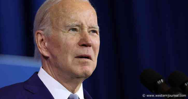 Audience Awkwardly Laughs and Cheers After Biden Can't Pronounce Name of New Monument He's Establishing