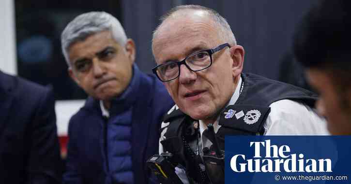 Khan criticises Rowley’s refusal to describe Met as institutionally biased