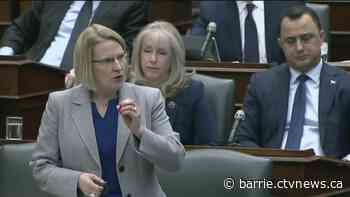 Ontario government questioned on Stevenson Memorial Hospital nurse layoffs