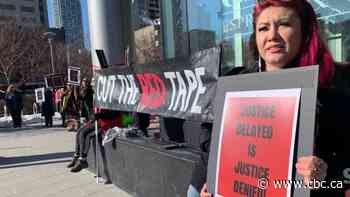 Protesters urge CBE to drop Sir John A. Macdonald's name from school