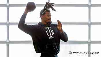 'Still got it': QB Newton throws at Auburn pro day