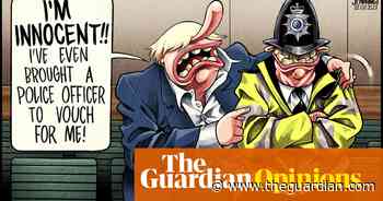 Ben Jennings on Boris Johnson’s Partygate defence – cartoon