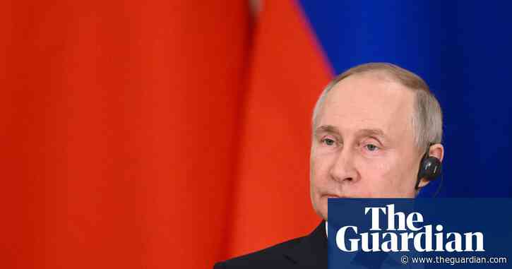 Putin says Russia ‘will respond’ if UK supplies depleted uranium shells to Ukraine