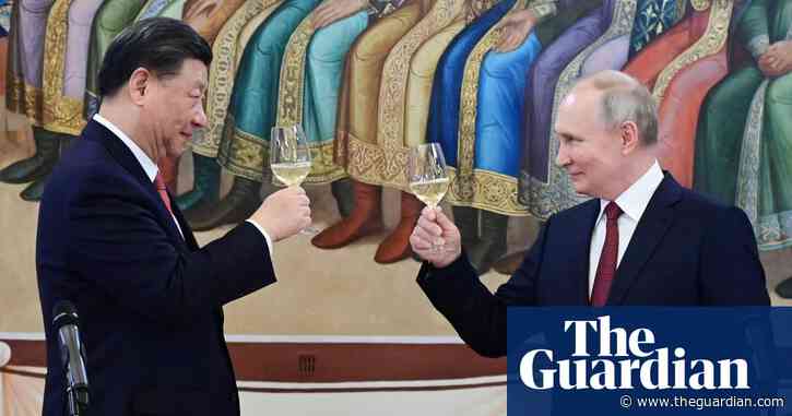 Putin’s two-day charm offensive with Xi underlines who’s boss