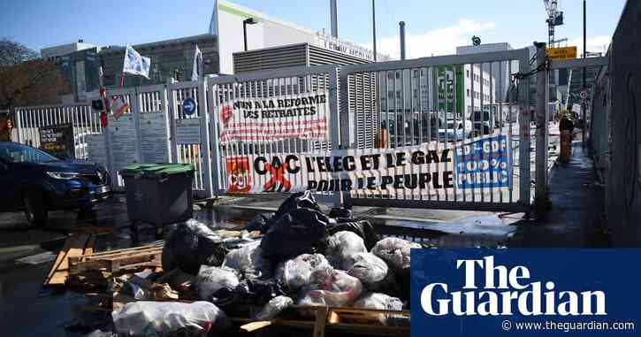 ‘Anger is growing’: protests and strikes spread across France over pensions reform