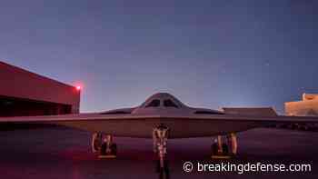 Go big: Air Force should double B-21 Raider buy, think tank says