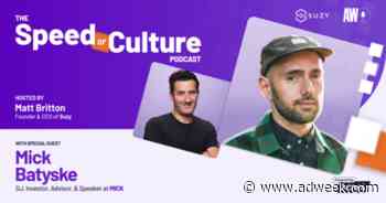 The Speed of Culture Podcast: How Music and Investing Work Together