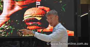 Vegetarians are eating meat but that's not confusing