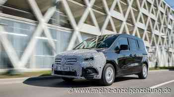 Was der elektrische Renault Kangoo auf dem Kasten hat