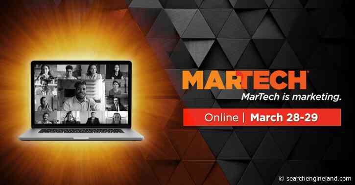 Discover cutting-edge martech solutions for free – online next week!