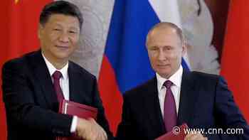 Russia has become more dependent on China since Ukraine war. Here's how