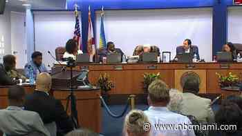 In First Meeting After Months, North Miami Beach Fires Manager, Moves to Remove Commissioner