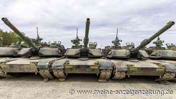 Ukraine-Krieg: USA wollen zugesagte Abrams-Panzer an Kiew liefern
