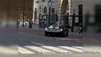 Ferrari dreht Donuts – Mitten auf der Fifth Avenue in New York City 