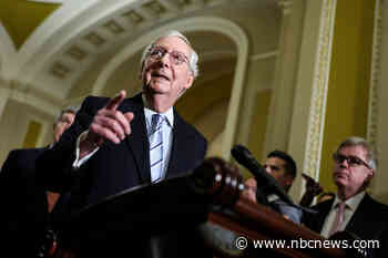 Mitch McConnell makes calls to fellow senators as he continues recovery from fall