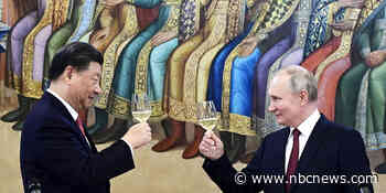 Xi's trip to Russia boosts 'dear friend' Putin as China pushes back against U.S. power