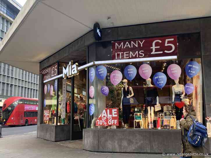 The cut-price fashion retailers setting up shop on Oxford Street: the new American candy stores?