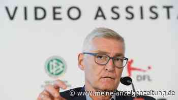 Schiri-Boss Fröhlich zu Gräfe-Kritik: „Das stimmt nicht“