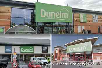 Lancashire Dunelm stores trial homeware donation initiative