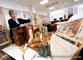 Medical equipment dating back 100 years found at UCLan