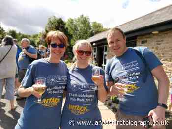 Ribble Valley residents ready for biggest annual pub walk yet