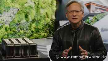 Nvidia GTC 2023: Nvidia will KI in jede Branche bringen