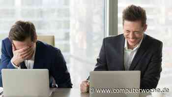 Peinliche Situationen im Büroalltag: Oft hilft es, über sich selbst zu lachen