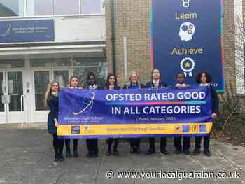 Meridian High School celebrates 'good' Ofsted rating