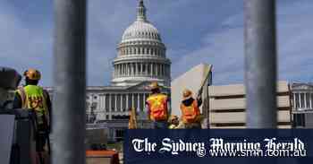 Fundraising and fears of violence as all sides prepare for Trump to be charged