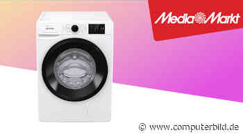Media Markt: Gorenje-Waschmaschine für unter 400 Euro