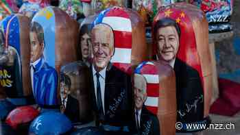 Ungleiche «strategische Partner»: Die Ukraine übt sich im Umgang mit China in Zweckoptimismus