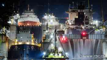 Grain stored in Thunder Bay will be moving east once again as Welland Canal reopens