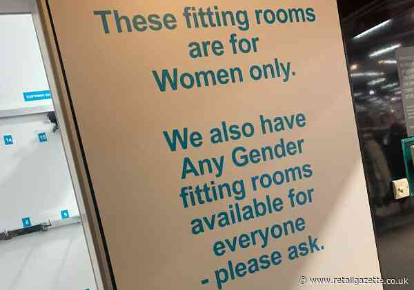 Primark installs ‘Women Only’ signs as it backpedals to segregated changing rooms