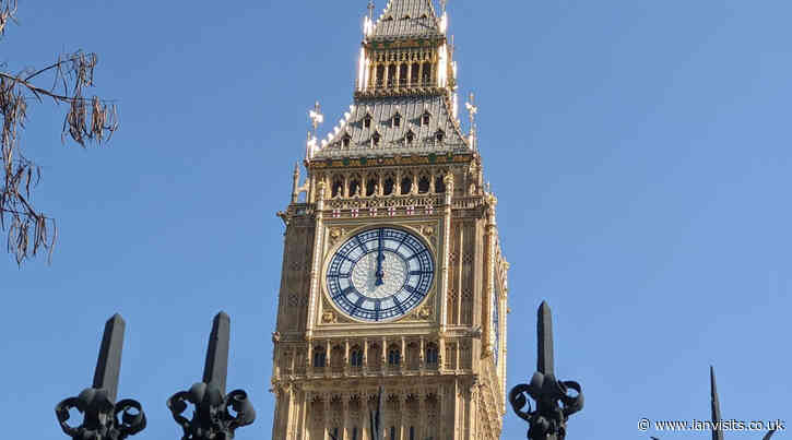 Parliament to offer public tours of Big Ben next month