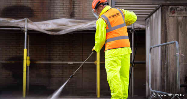 EMCOR UK recognised for its commitment to protecting its employees