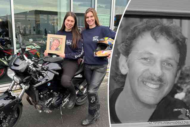 “Elke rit staat in het teken van papa”: 15 jaar na fataal ongeval van Hans rijdt dochter Kaylee zélf mee in motorclub