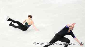 Deutsche EM-Dritte chancenlos bei Eiskunstlauf-WM