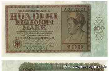 100 Jahre Hyperinflation: die 100.000.000.000.000-Mark-Banknote