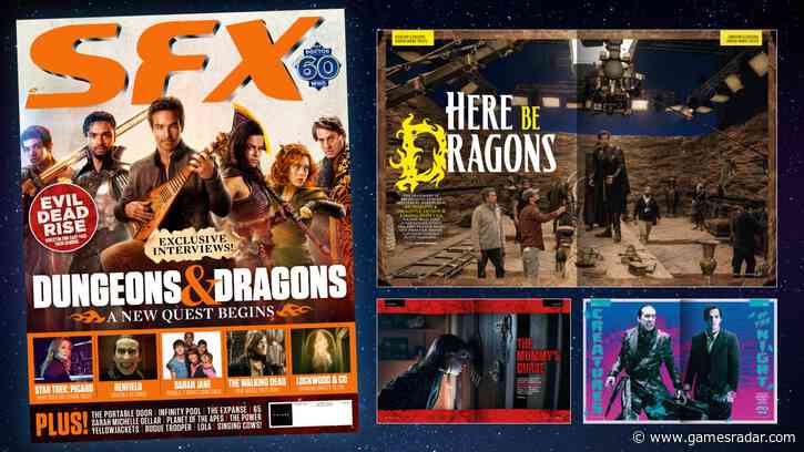 Quest for the facts on Dungeons & Dragons: Honour Among Thieves with the new issue of SFX