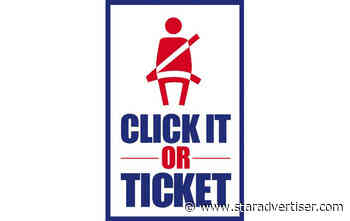 Kokua Line: What happened to ‘Click It or Ticket’?