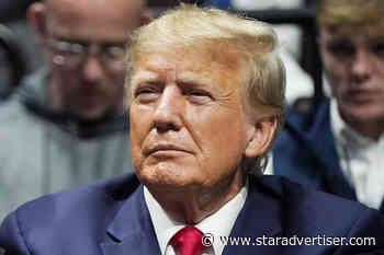 Hawaii woman appeals sentence for illegally lobbying Trump