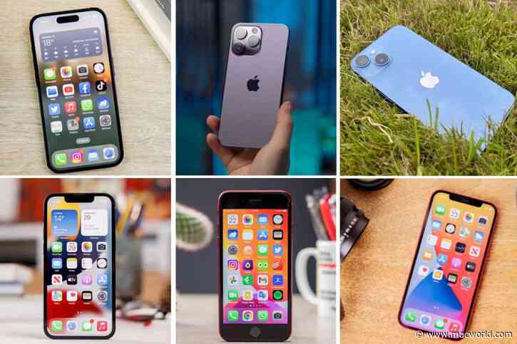 iPhone comparison chart 2023: Every iPhone compared