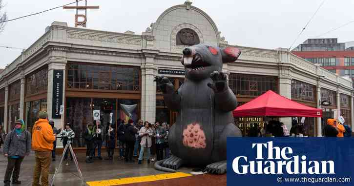 ‘My name is cleared’: the US workers fighting back against union busting